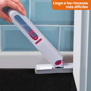 Mini Limpiador Exprimible Plegable Mopa Limpia Cocina y Vidrios MN-001