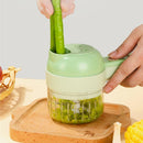 Mini Trituradora De Alimentos 4 En 1