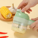 Mini Trituradora De Alimentos 4 En 1
