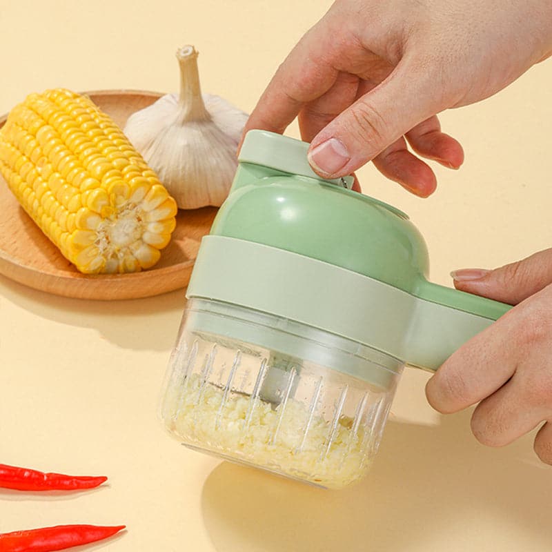 Mini Trituradora De Alimentos 4 En 1