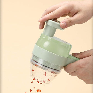 Mini Trituradora De Alimentos 4 En 1