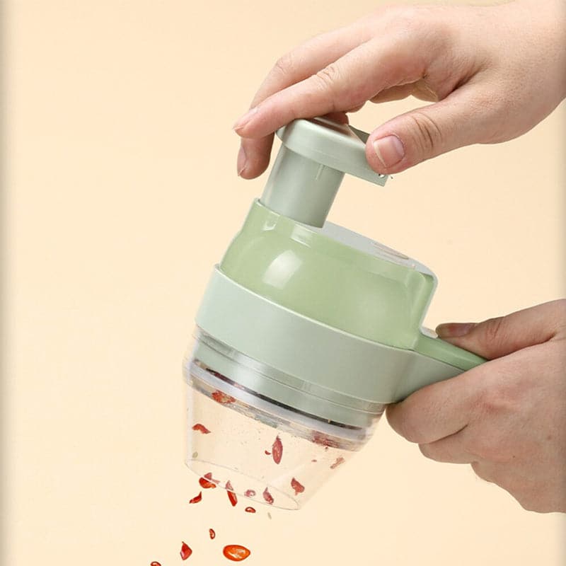 Mini Trituradora De Alimentos 4 En 1