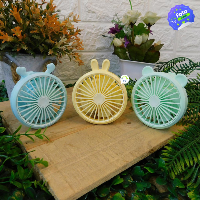Mini Ventilador Reloj Portátil Recargable Para Muñeca MHT709