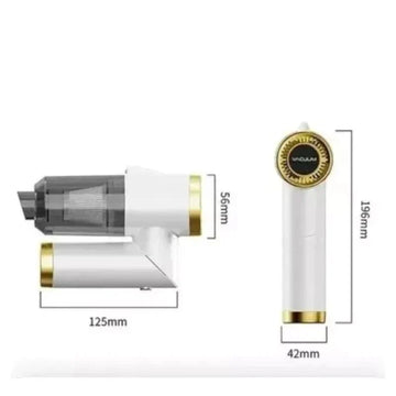 Mini aspiradora inalámbrica recargable USB potente y plegable