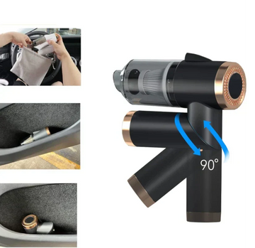 Mini aspiradora inalámbrica recargable USB potente y plegable
