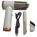 Mini aspiradora inalámbrica recargable USB potente y plegable