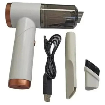 Mini aspiradora inalámbrica recargable USB potente y plegable