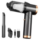 Mini aspiradora inalámbrica recargable USB potente y plegable