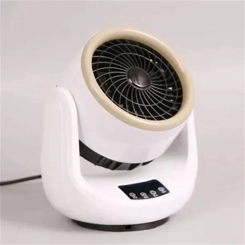 Mini calentador de ambiente y ventilador con control remoto