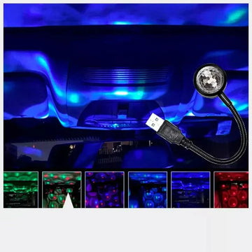 Mini globo bola de luz led Rgb con usb para fiesta flexible