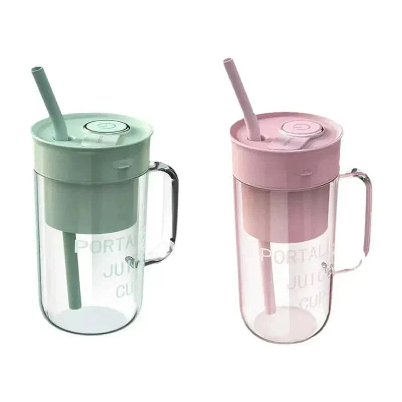 Mini licuadora de batidos con pajita