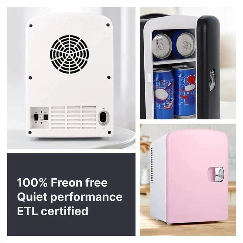 Mini refrigerador portátil