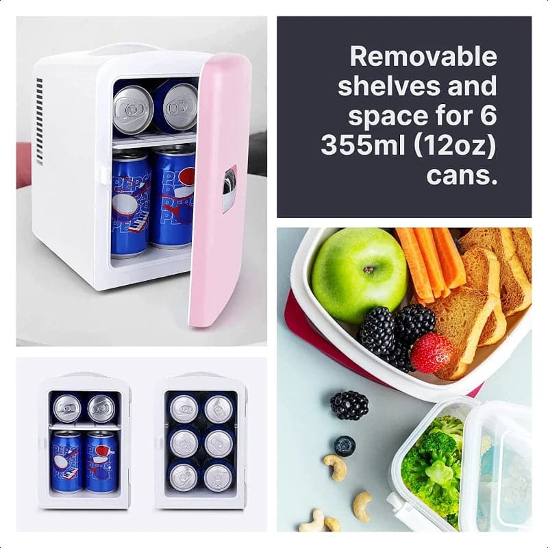 Mini refrigerador portátil