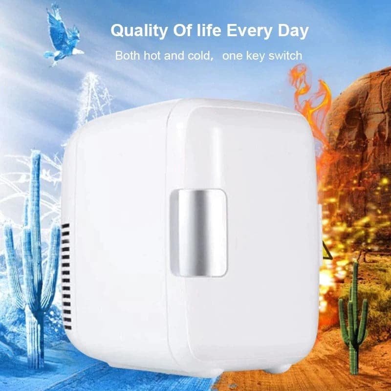 Mini refrigerador portátil