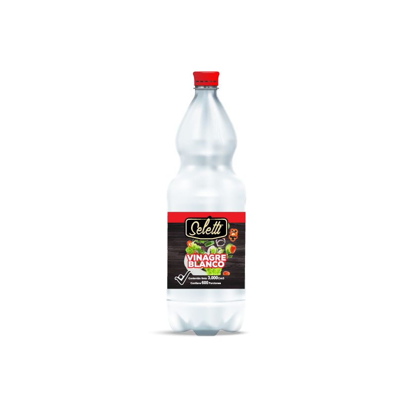 VINAGRE BLANCO SELETTI 3000ML