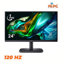 Monitor Acer KA242Y / 24" / 120 Hz / Panel IPS / 1 Ms
