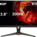 Monitor Acer Nitro XV240Y / 200 Hz / 0.5 Ms / Altura Ajustable / Panel IPS / 24 "