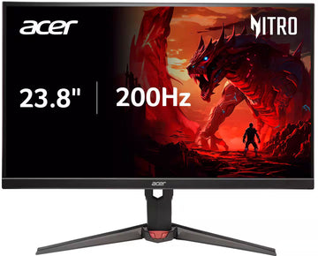 Monitor Acer Nitro XV240Y / 200 Hz / 0.5 Ms / Altura Ajustable / Panel IPS / 24 "