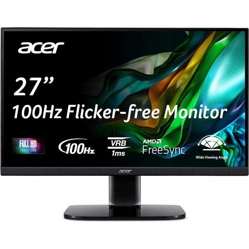 Monitor Acer EK271 Ebi de 27'' 100Hz 1ms