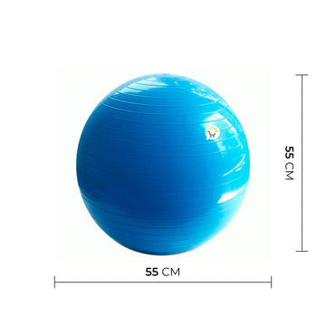 Balón Yoga Fitness Pilates Pelota Instable Ejercicio Gymball Fitball