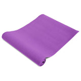 Mat Yoga Tapete Ejercicio Colchoneta Gimnasio Pilates 173 x 62 cm x 3 mm