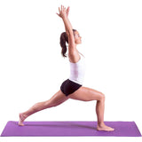 Mat Yoga Tapete Ejercicio Colchoneta Gimnasio Pilates 173 x 62 cm x 3 mm