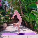 Mat Yoga Tapete Ejercicio Colchoneta Gimnasio Pilates 173 x 62 cm x 3 mm