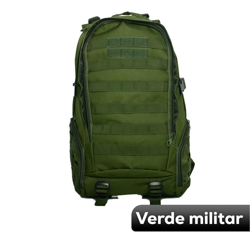 Morral Militar 35 Litros Táctico Asalto Camuflado Camping Ref 35L