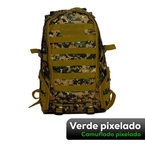 Camuflado Pixelado