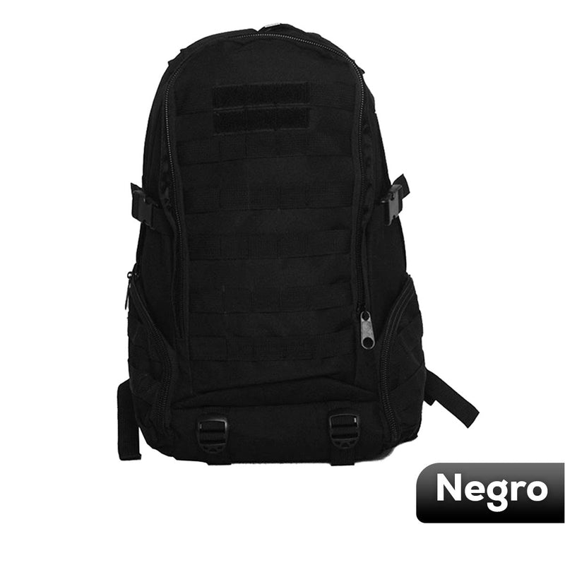 Morral Militar 35 Litros Táctico Asalto Camuflado Camping Ref 35L