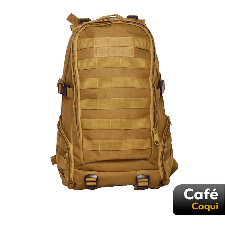 Morral Militar 35 Litros Táctico Asalto Camuflado Camping Ref 35L