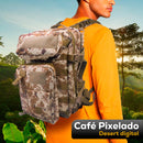 Morral Militar 40 Litros Bolso Táctico Supervivencia Camping E456