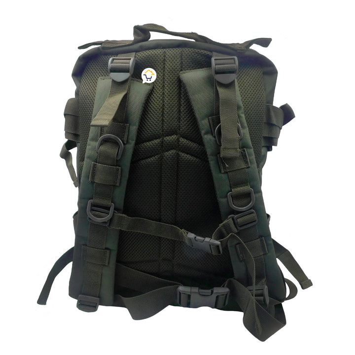Morral Militar 40 Litros Bolso Táctico Supervivencia Camping E456