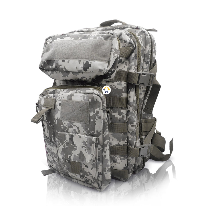 Morral Militar 40 Litros Bolso Táctico Supervivencia Camping E456