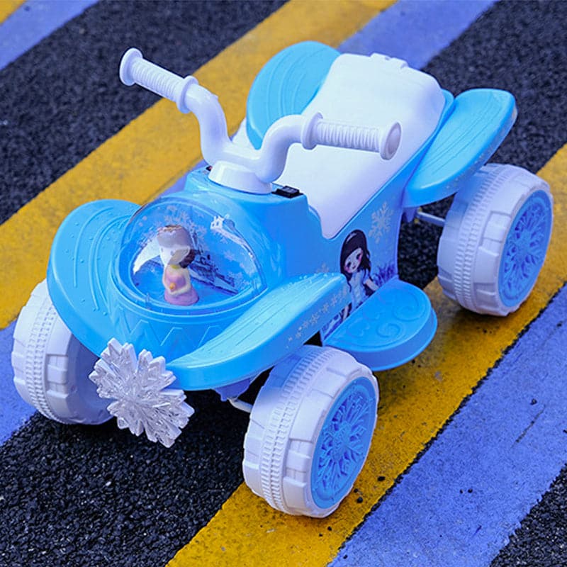 Moto Eléctrica De Juguete Con Luces YTRR00
