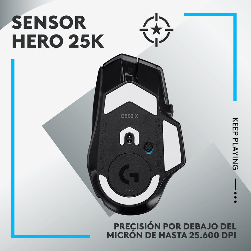 Mouse Logitech G502X Lightspeed