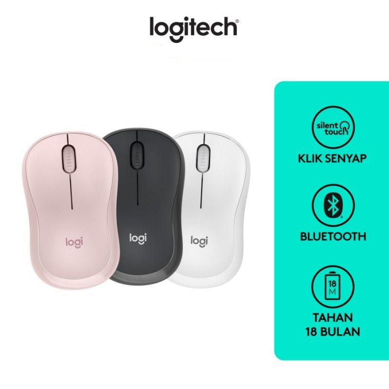Mouse Logitech M240 Silent Bluetooth