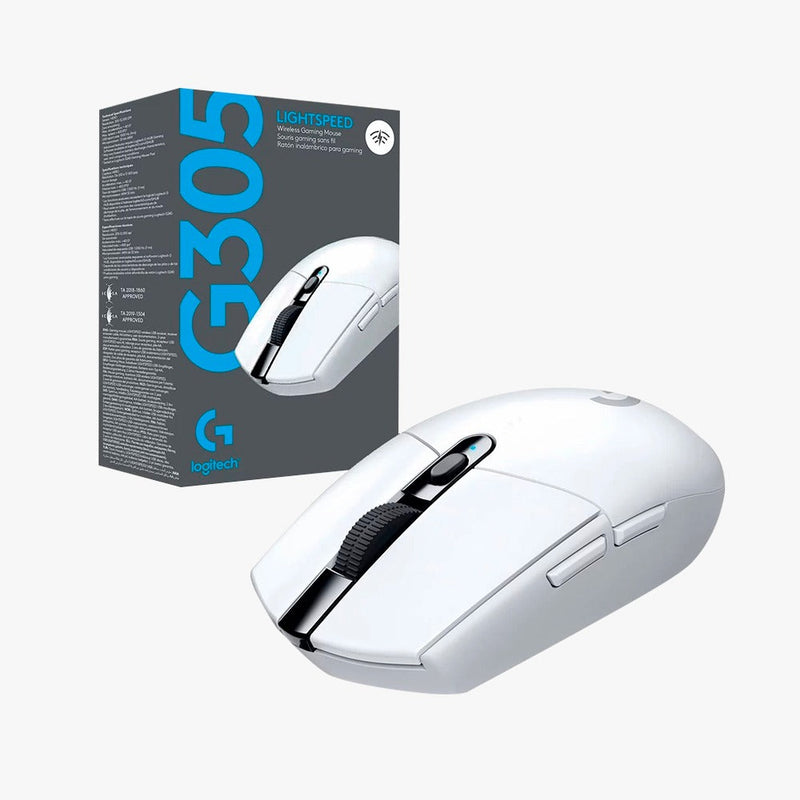 Mouse Inalámbrico G305 y Alfonbrilla G440 - Logitech G