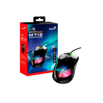 Mouse Gamer Genius Scorpion GX M715 RGB