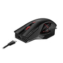 Mouse Gaming Inalámbrico Asus ROG Spatha X | 12 Botones Programables + Carga Inalámbrica | ¡Oferta por Empaque!