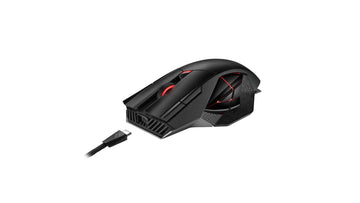 Mouse Gaming Inalámbrico Asus ROG Spatha X | 12 Botones Programables + Carga Inalámbrica | ¡Oferta por Empaque!