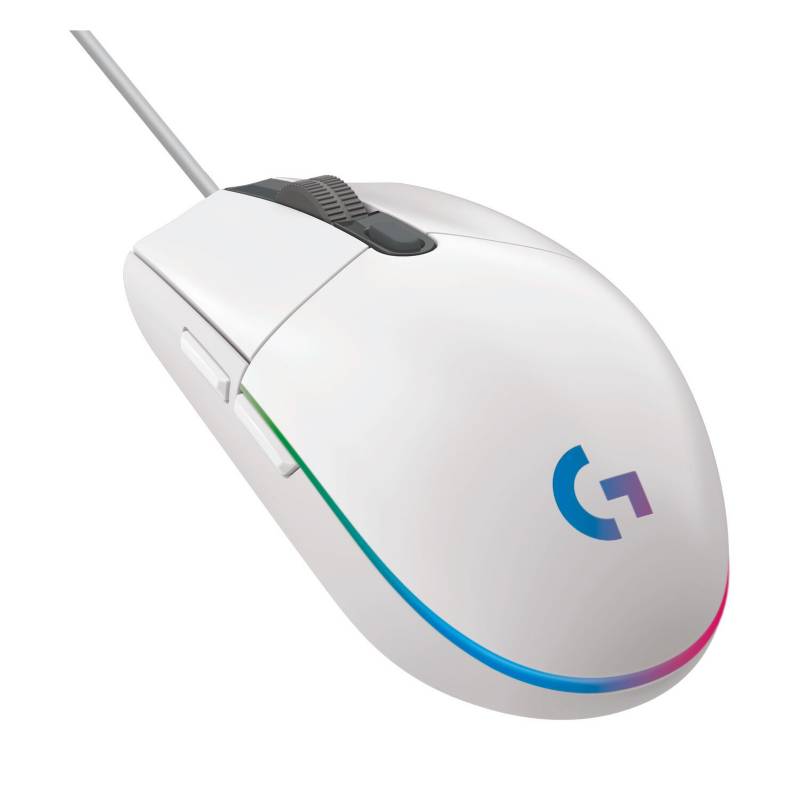 Mouse Logitech G203 RGB Lightsync COLORES