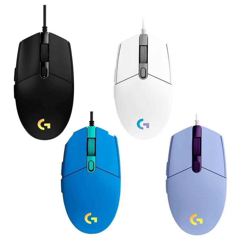 Mouse Logitech G203 RGB Lightsync COLORES