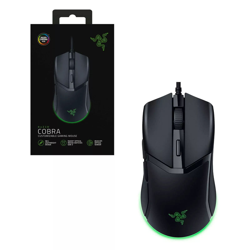 Mouse Razer Cobra 85.000DPI RGB