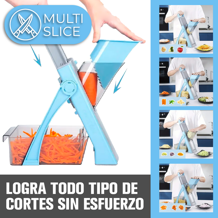 MultiSlice™ - Cortador de Verduras Multifuncional