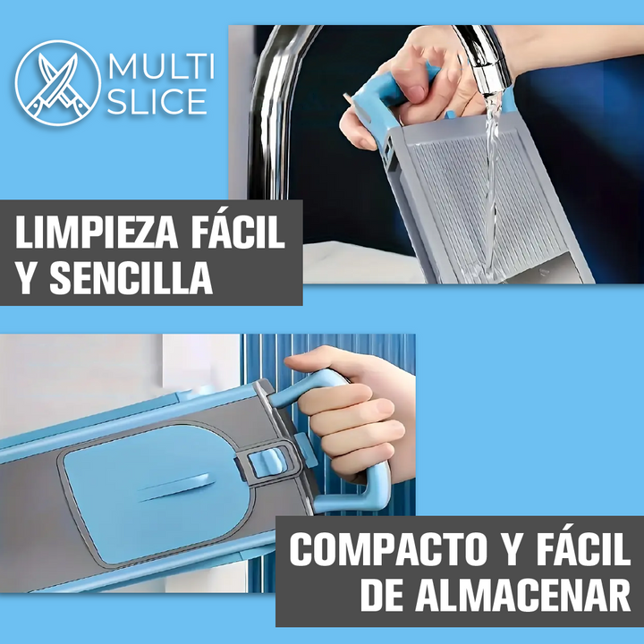 MultiSlice™ - Cortador de Verduras Multifuncional