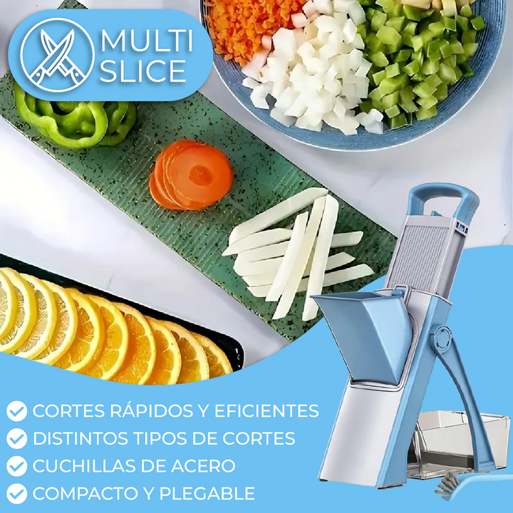 MultiSlice™ - Cortador de Verduras Multifuncional