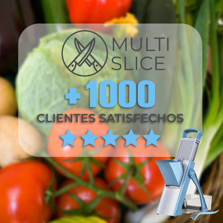 MultiSlice™ - Cortador de Verduras Multifuncional