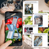 MultiSlice™ - Cortador de Verduras Multifuncional