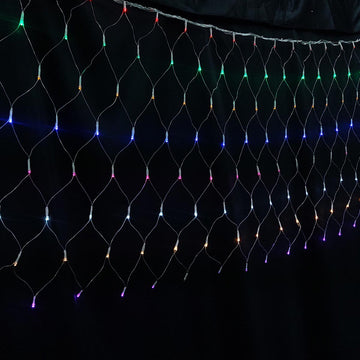 Luces Led Malla 720 Luces Decoración Navidad 10 Metros 2149